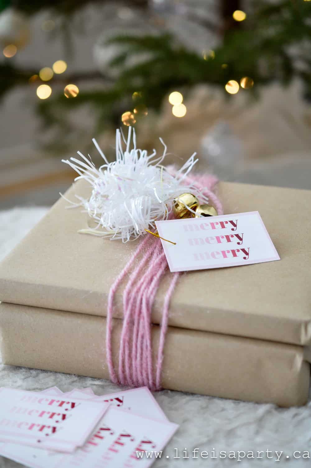 free Christmas gift tags