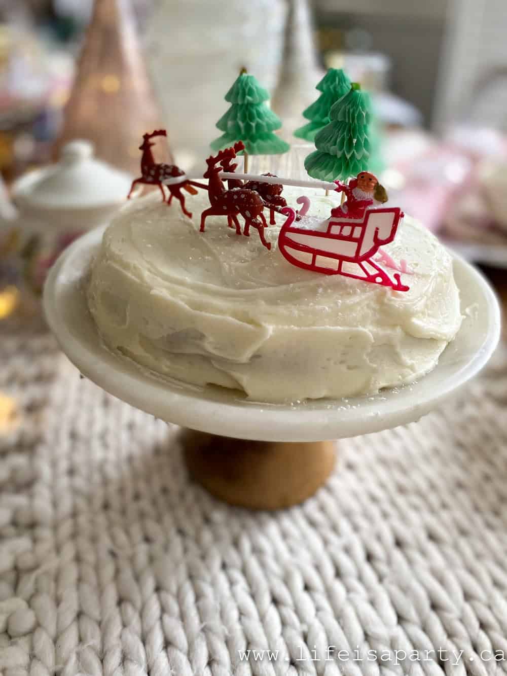 Christmas cake