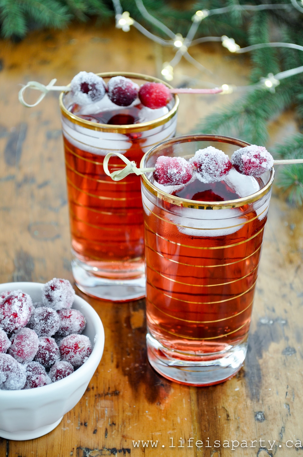 cranberry raspberry cocktail