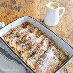 Easy overnight French toast casserole recipe.