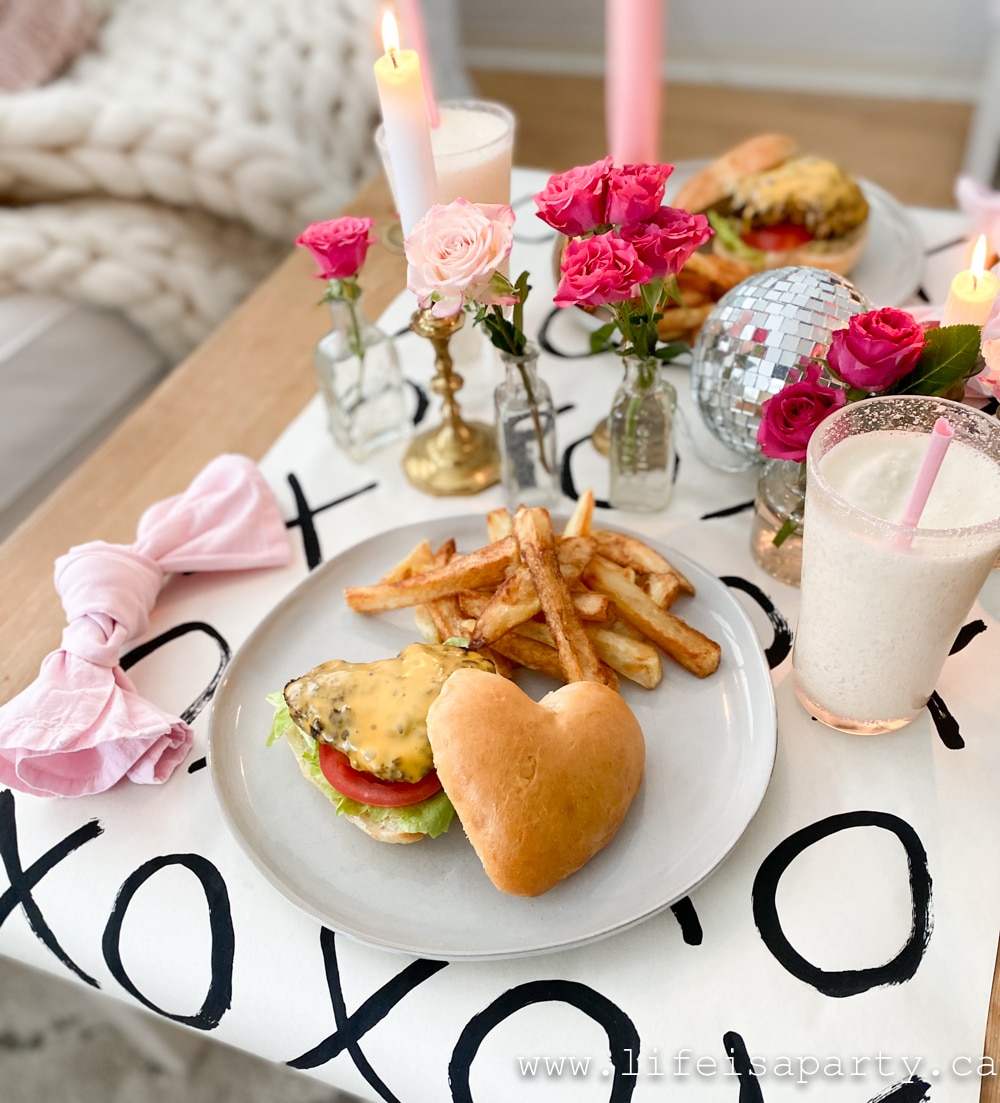 at home Valentine's Day ideas