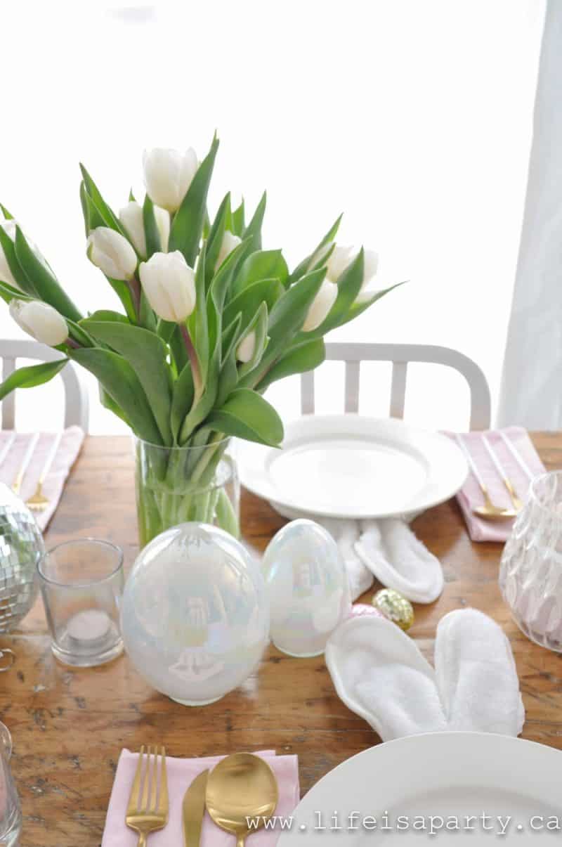 Easter Table Ideas Life is a Party