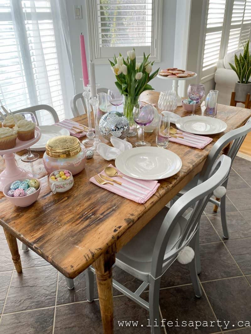 Easter Table Ideas Life is a Party