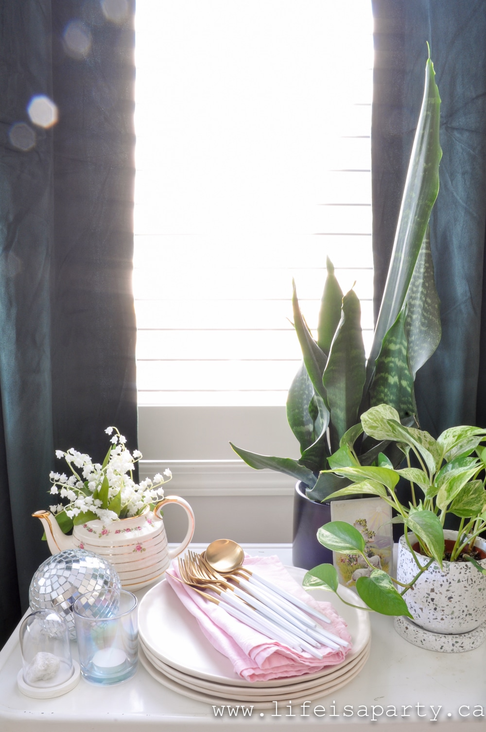 how to decorate for spring
