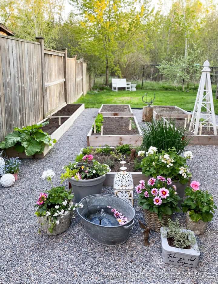 DIY Garden Ideas On A Budget - Life is a Party