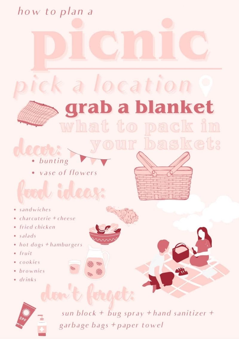 What To Bring On A Picnic Life is a Party