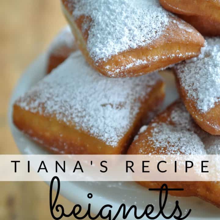 Tiana's Beignets Recipe from The Princess and The Frog