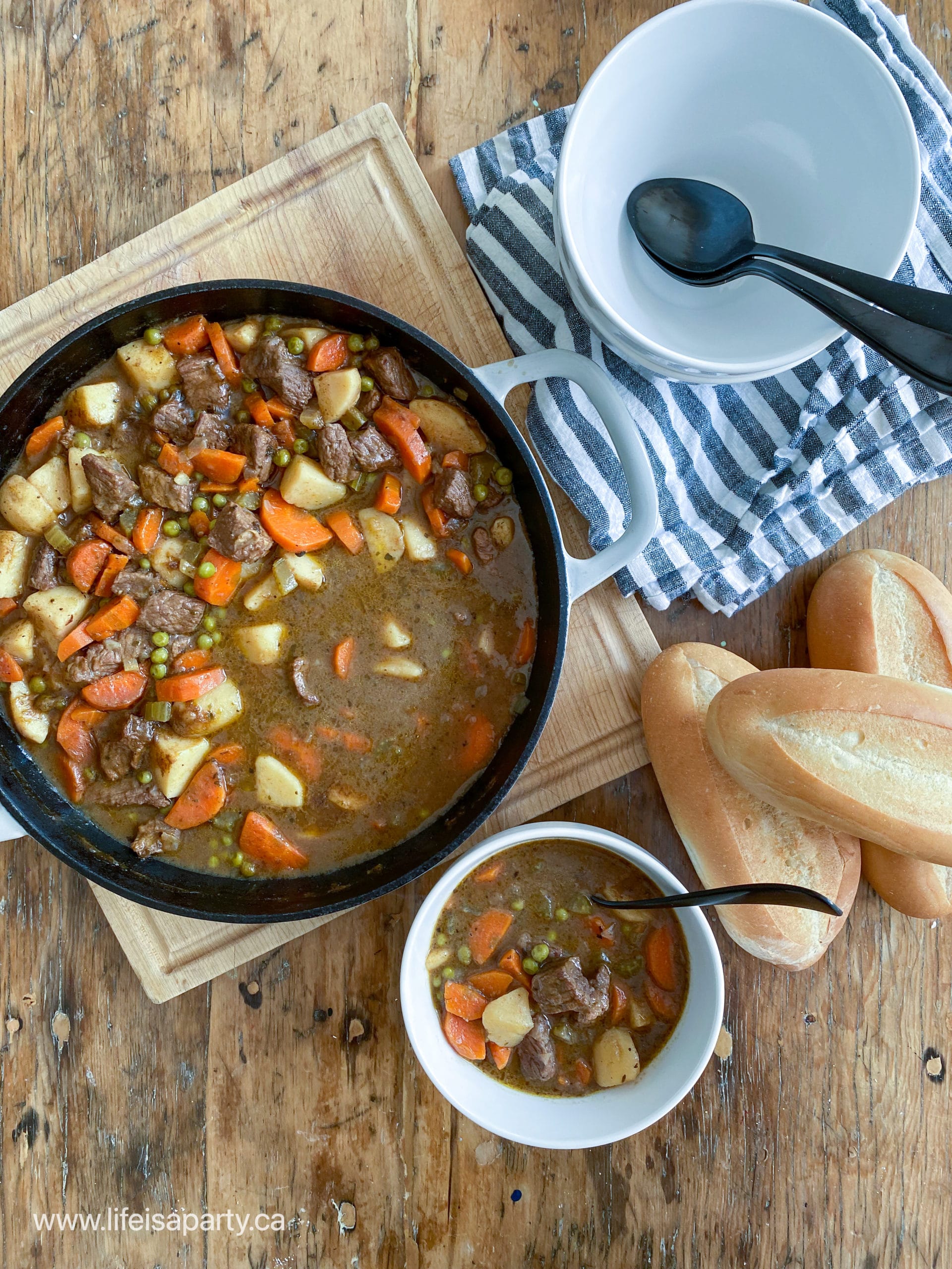 how to make homemade beef and vegetable chunky soup