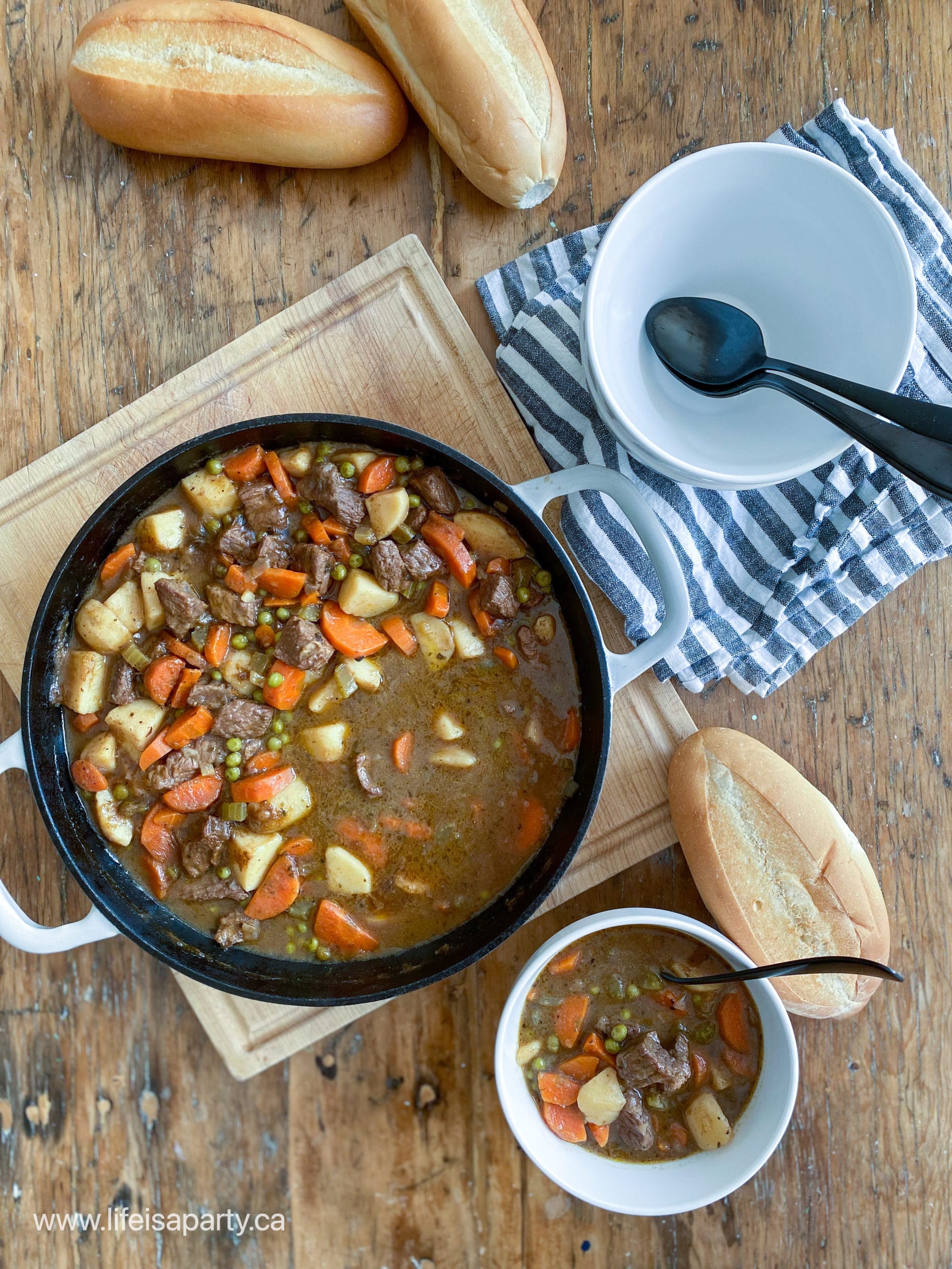 beef and vegetable soup recipe