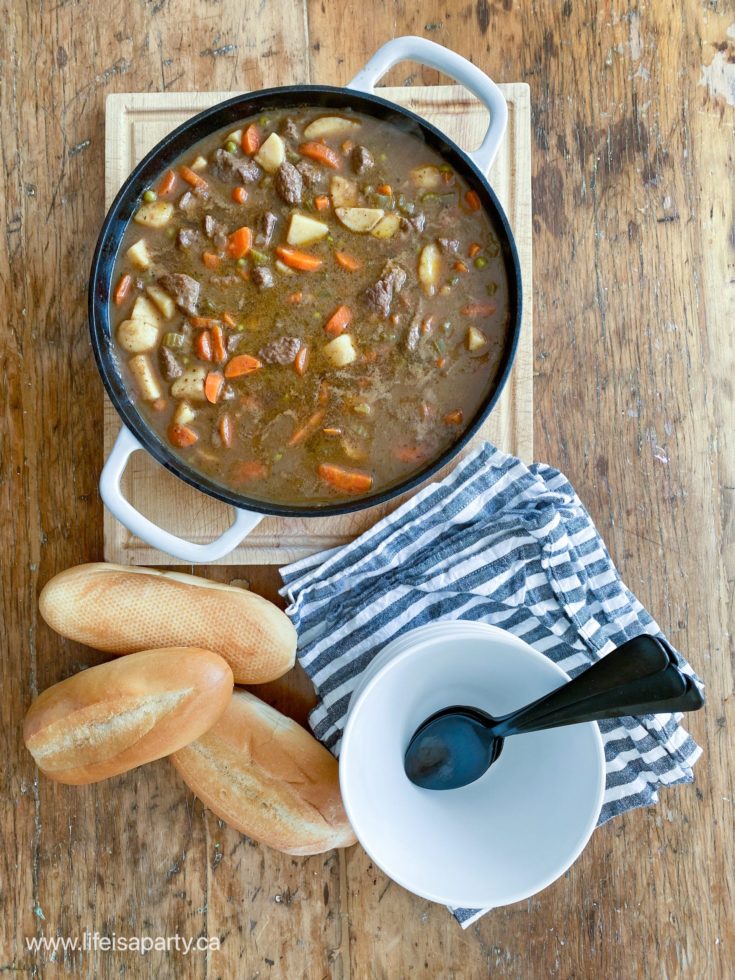 Beef and Vegetable Soup Recipe