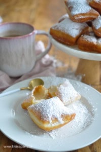 Tiana's Beignet Recipe from The Princess and The Frog - Life is a Party