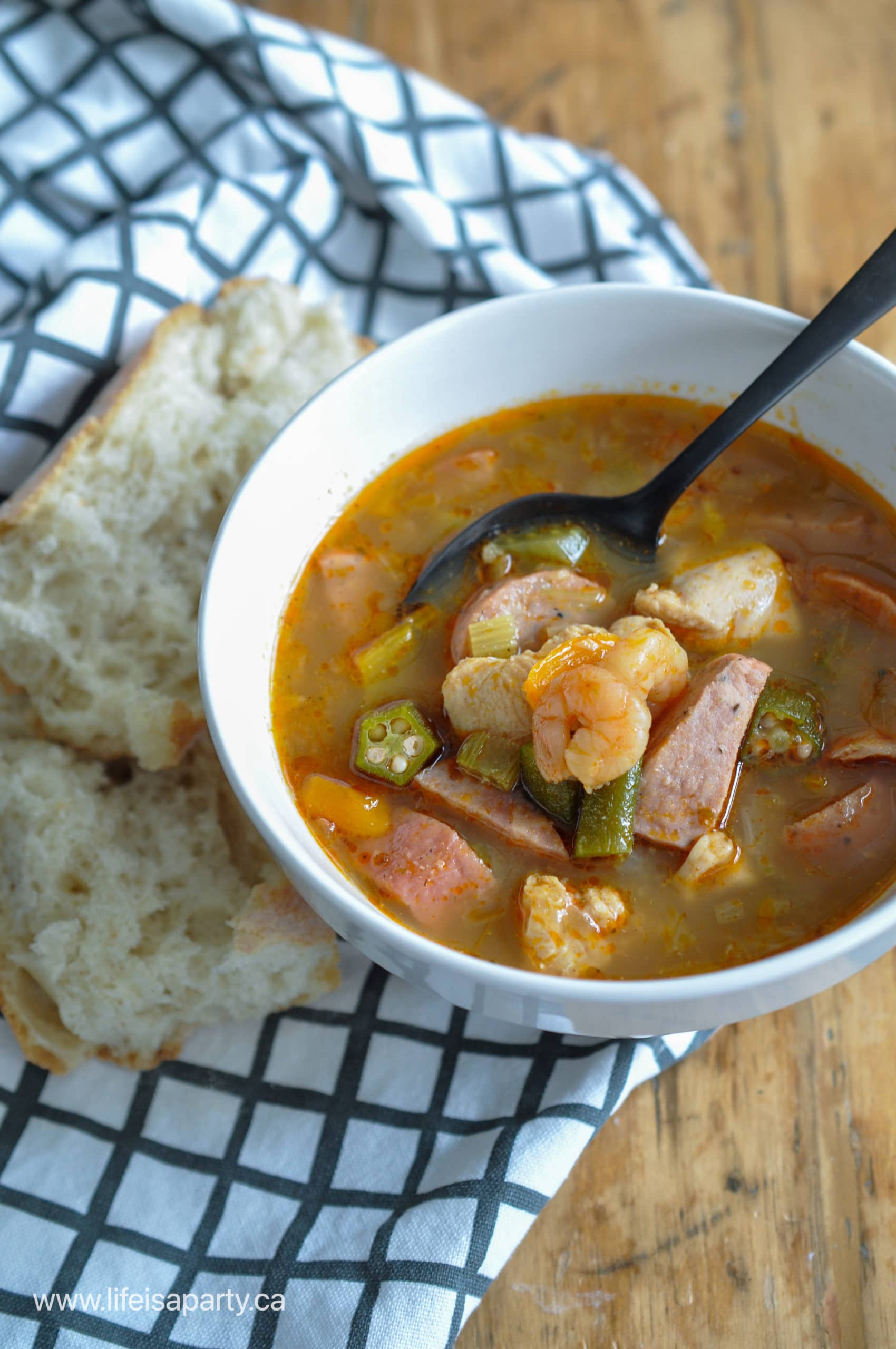 how to make the gumbo from The Princess and The Frog Movie
