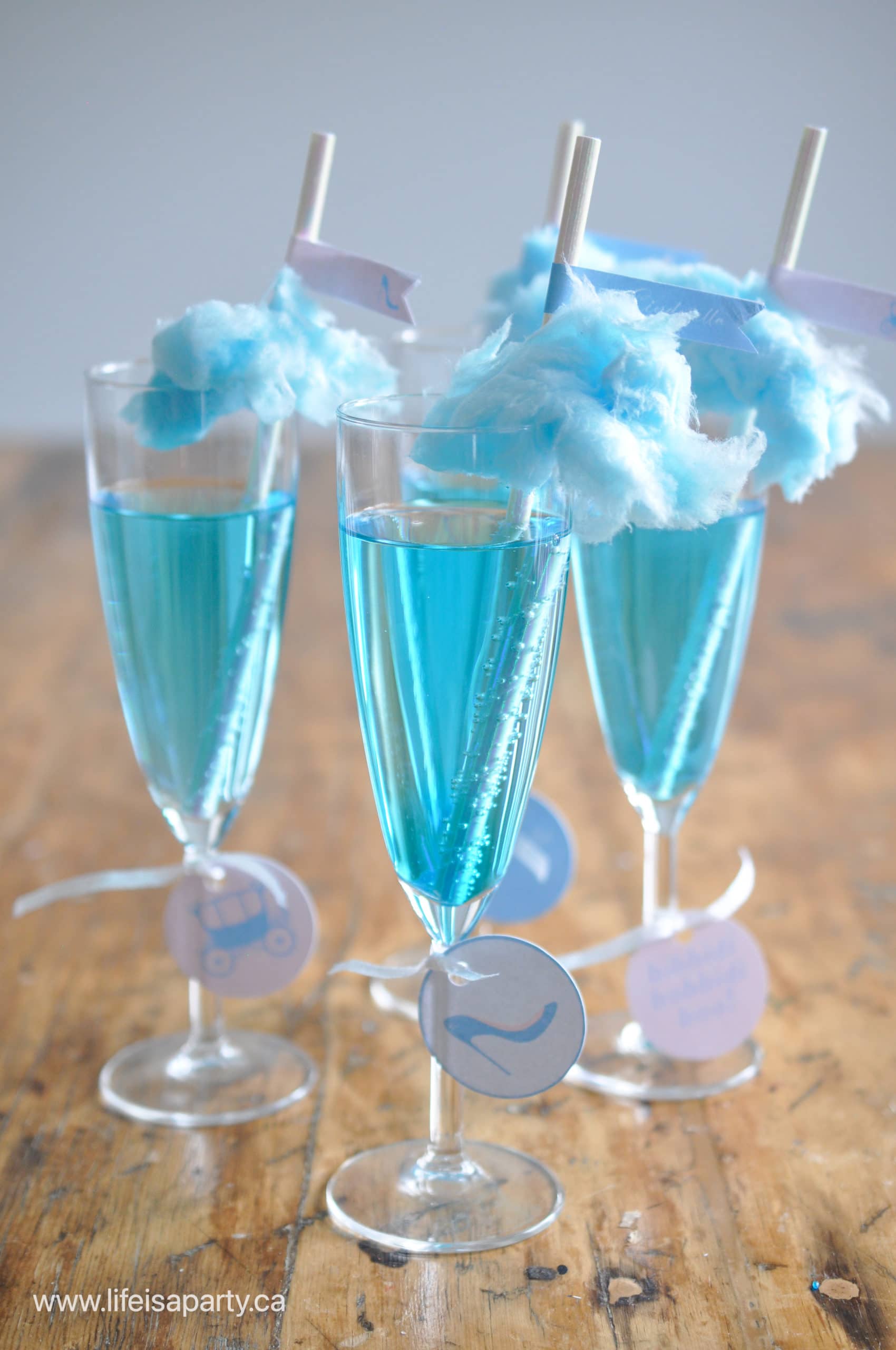 how to make a cotton candy drink
