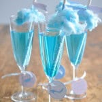 Easy cotton candy drink for kids.