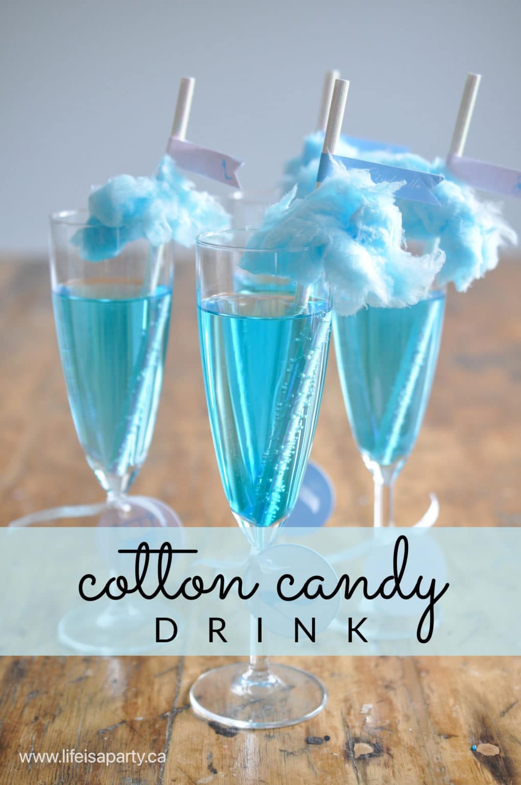 Cotton Candy Drink Recipe Life is a Party
