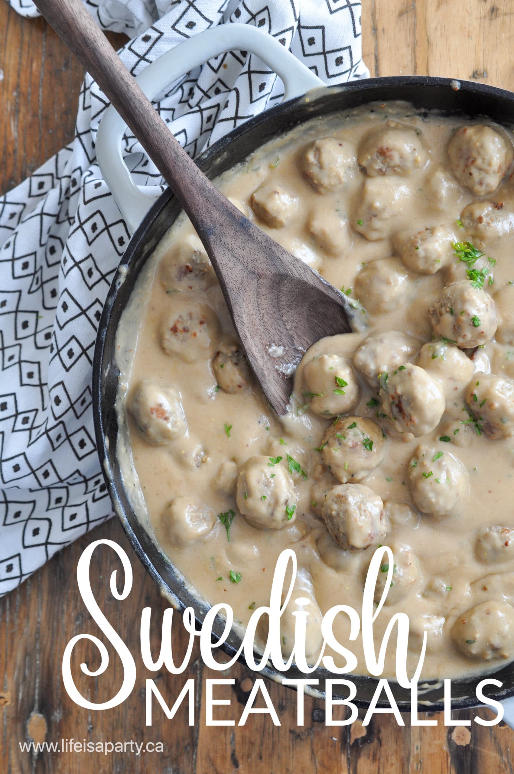 quick and easy Swedish meatball sauce