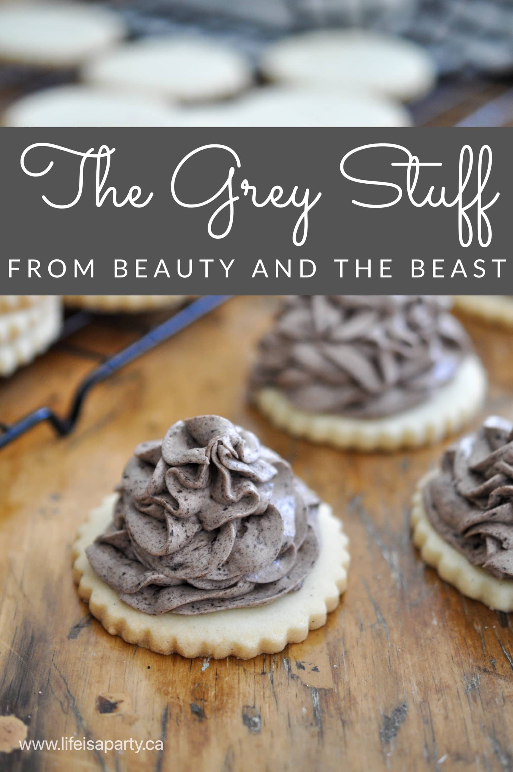 the grey stuff recipe from beauty and the beast