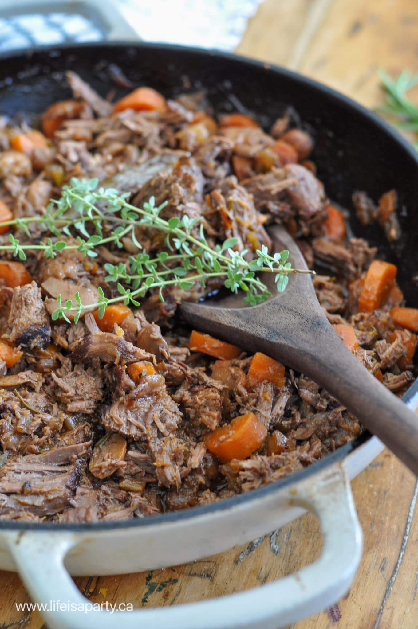 Braised Beef Ragu Recipe Life is a Party