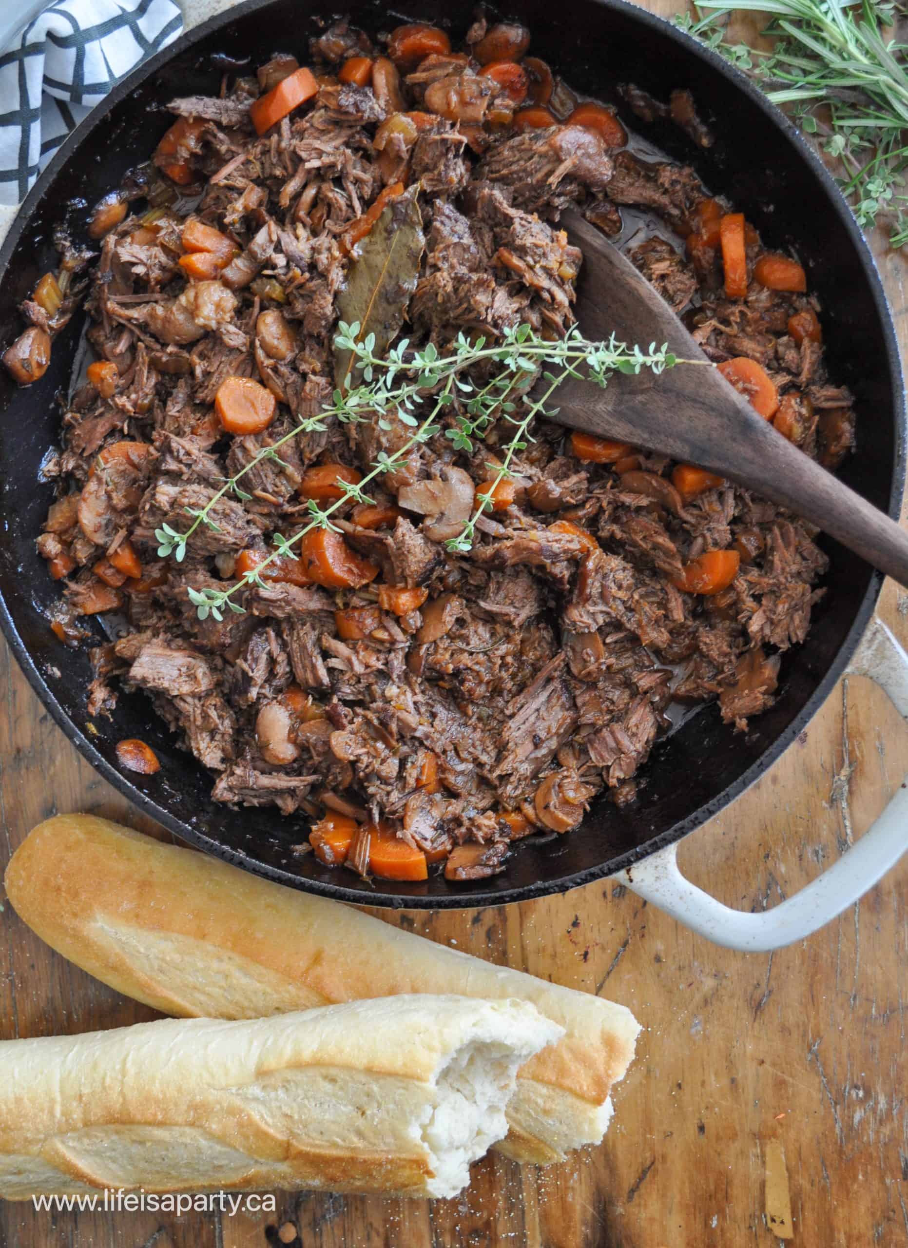 Braised Beef Ragu Recipe Life is a Party