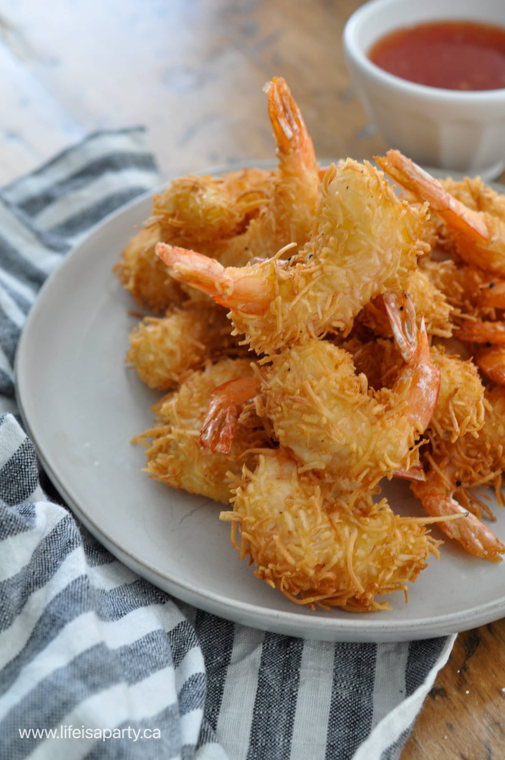 how to make coconut shrimp at home
