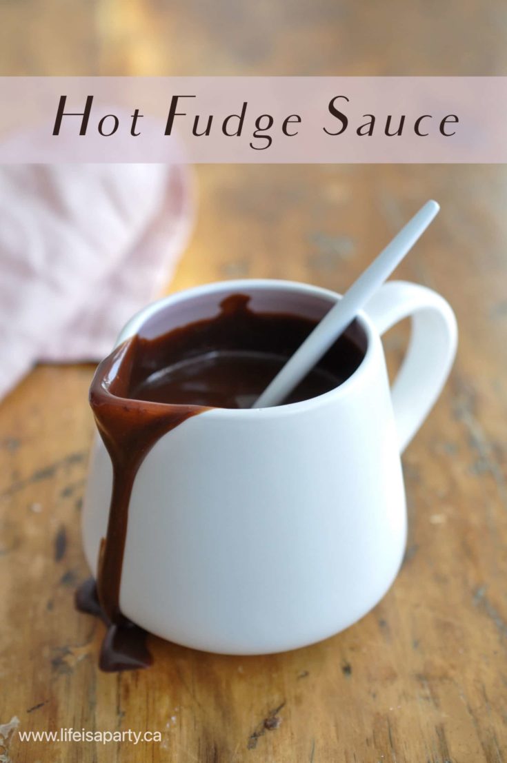 chocolate hot fudge sauce