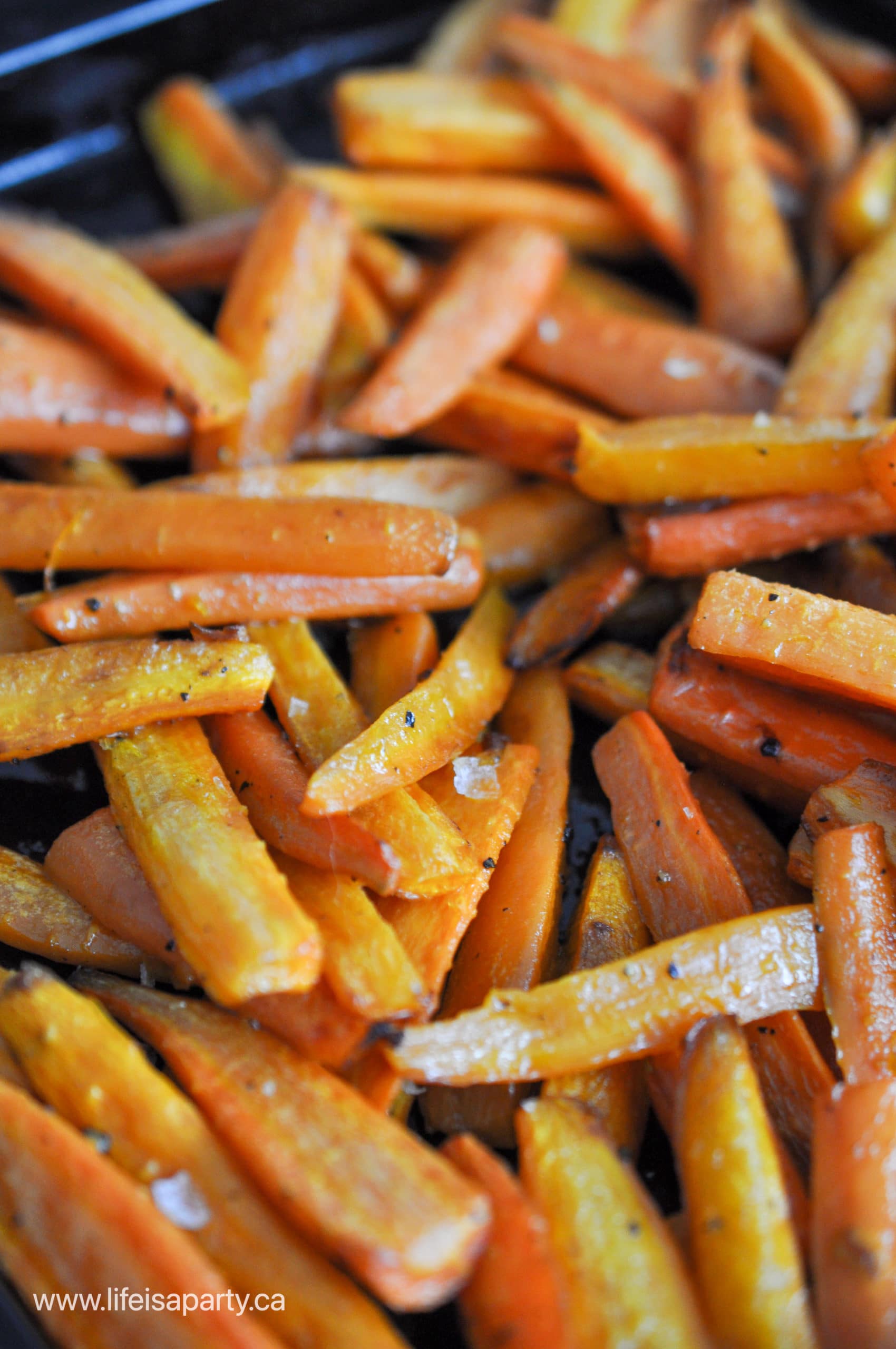 oven roasted carrot recipe