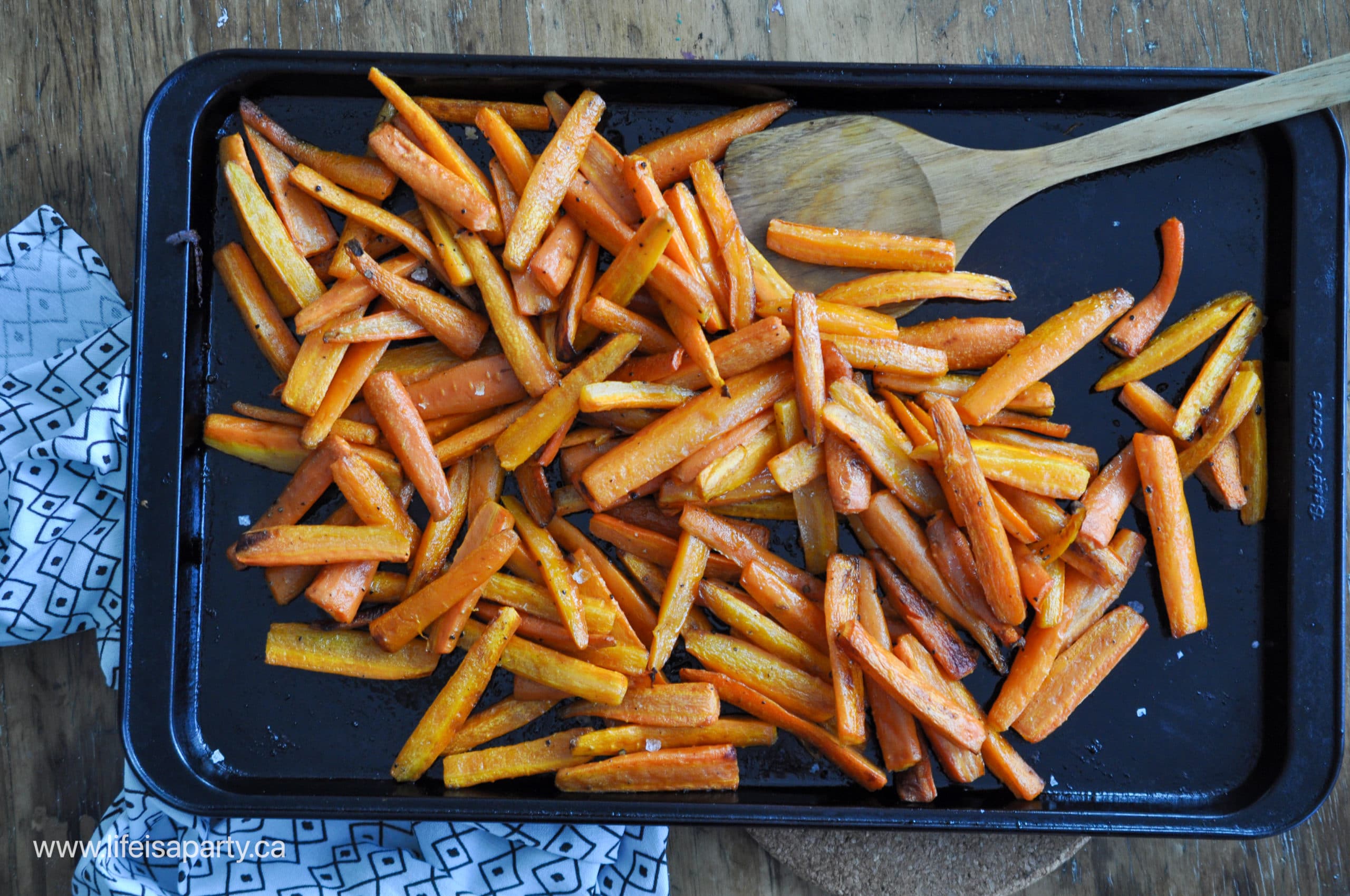 oven roasted carrot recipe