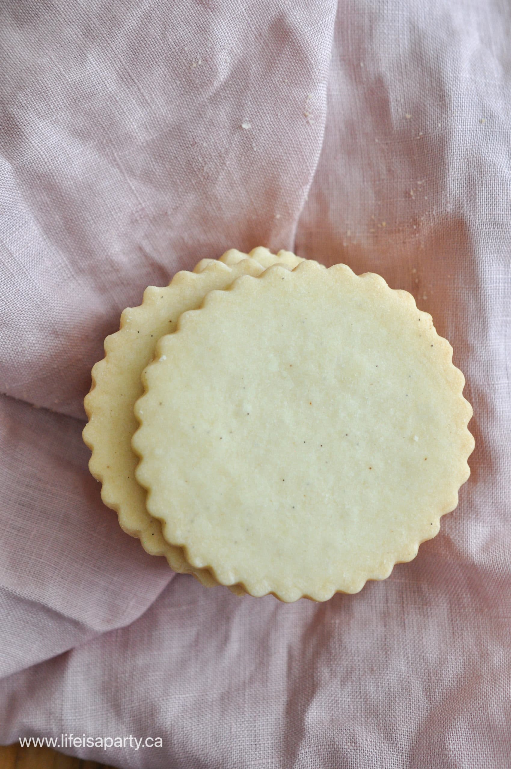 how to make shortbread cookies