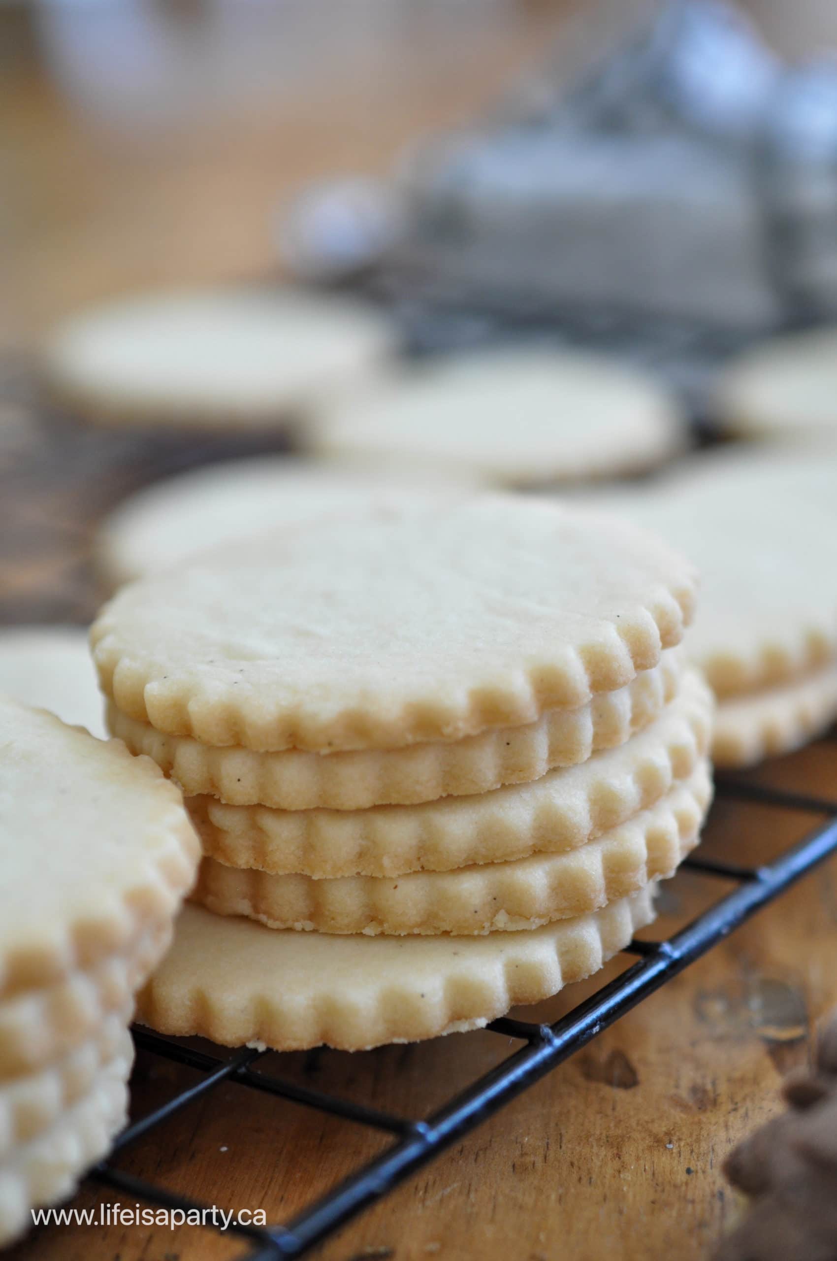 traditional shortbread cookie recipe