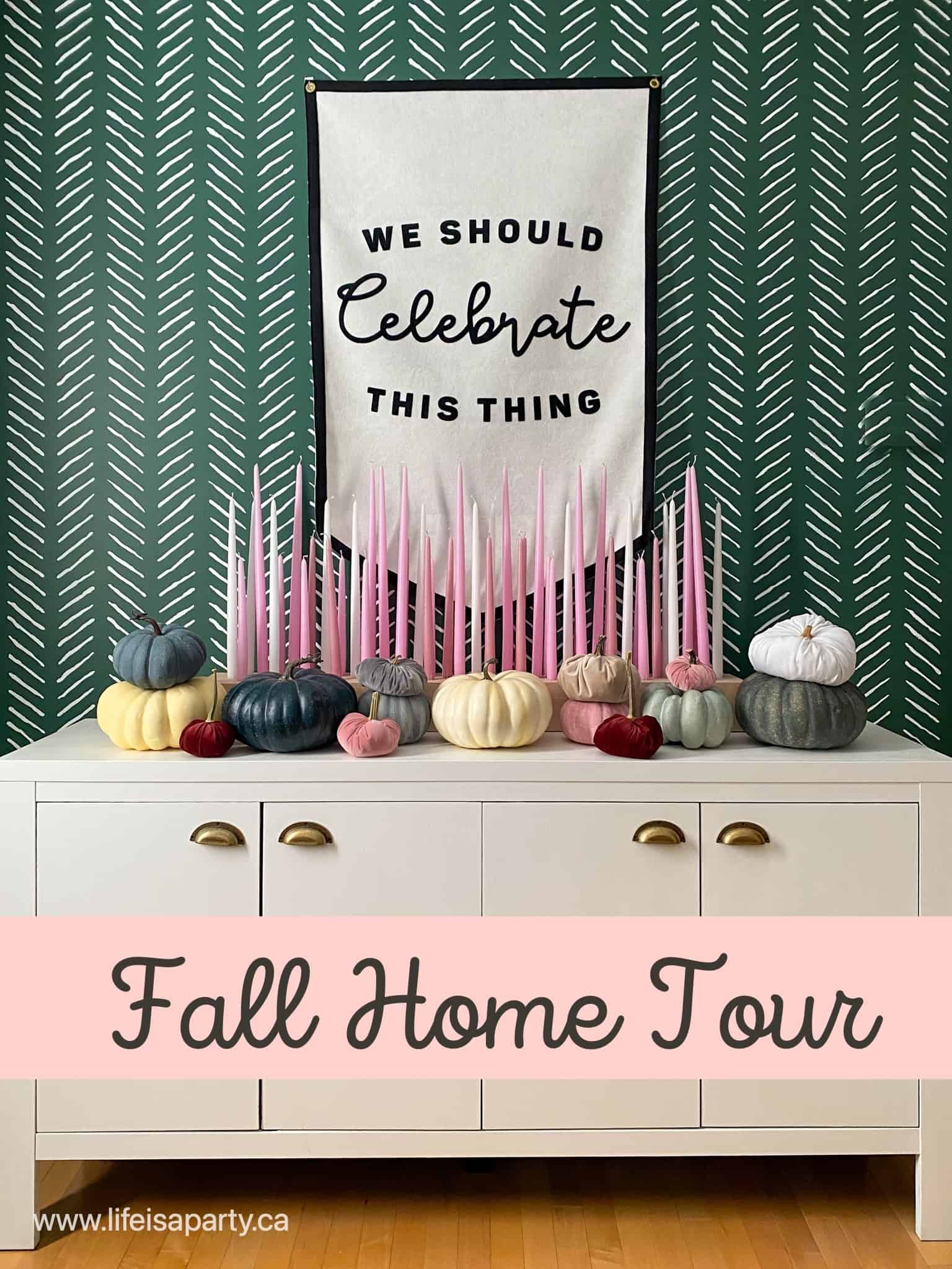 Fall Decorating Ideas -Home Tour 2021