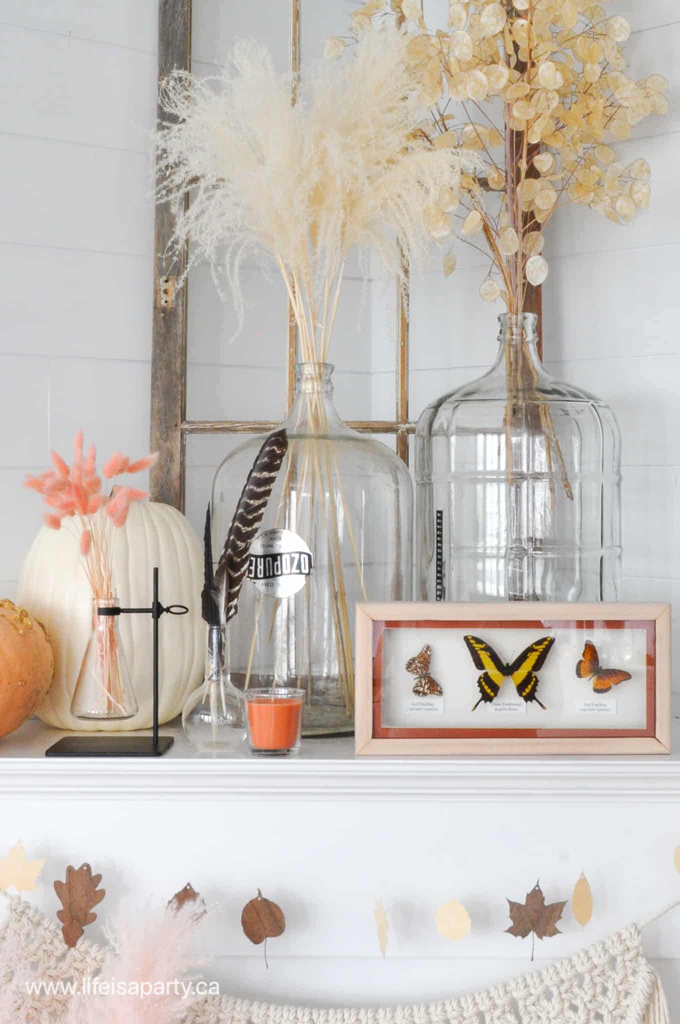 how to decorate for fall