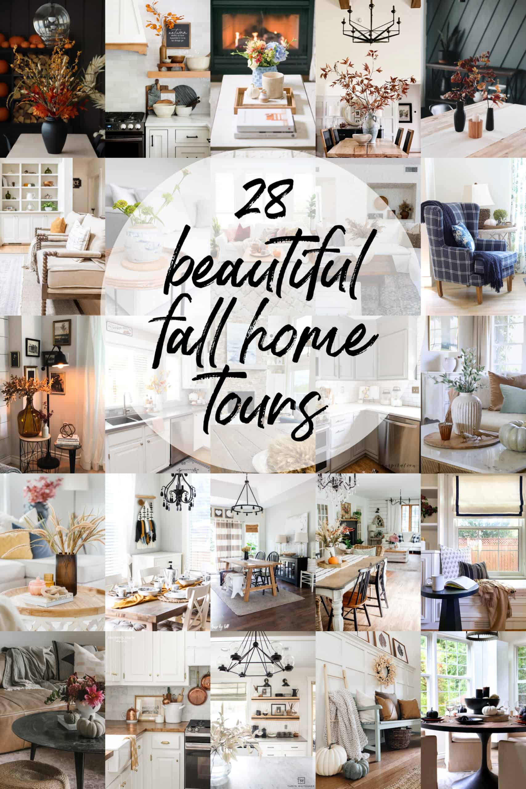 Fall home tours