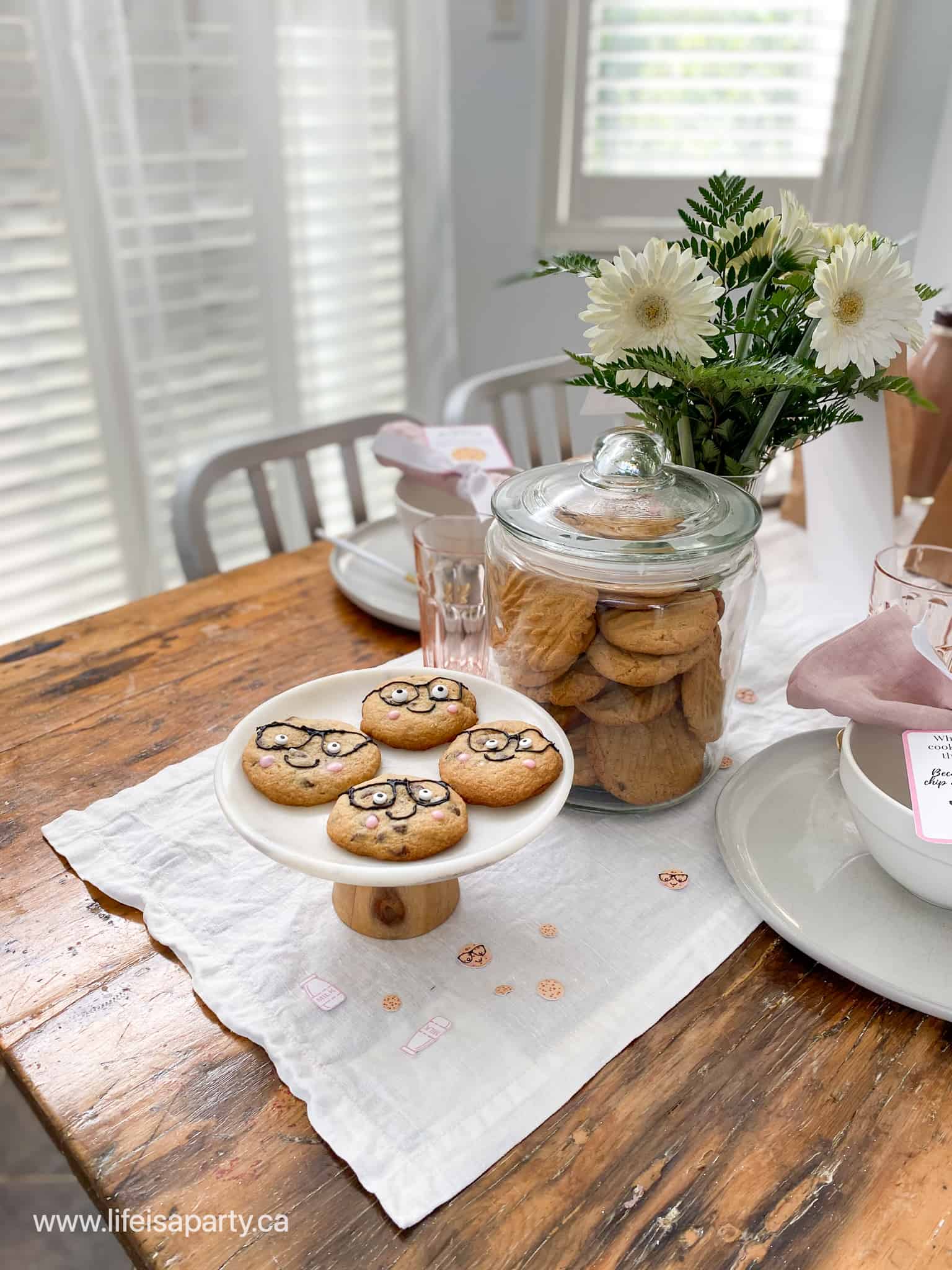 milk and cookies party