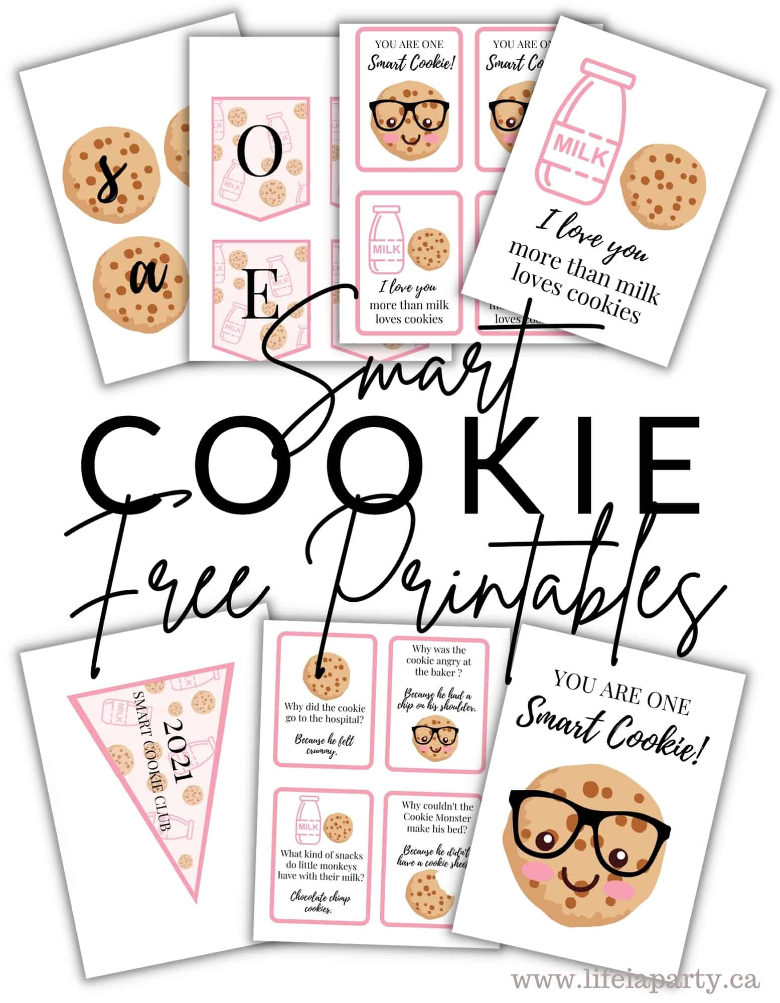 smart cookie party printables