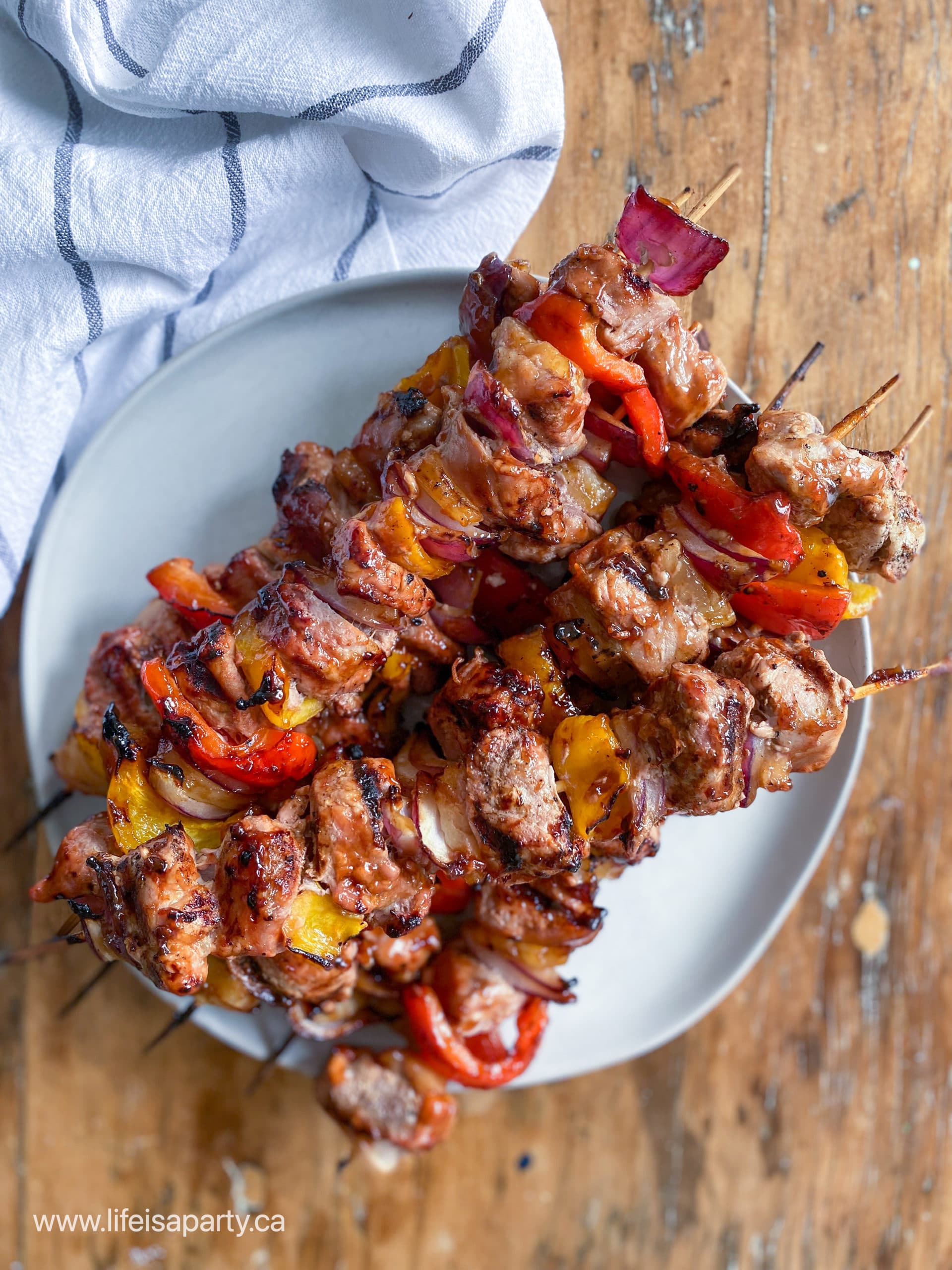 easy sweet and sour kebabs