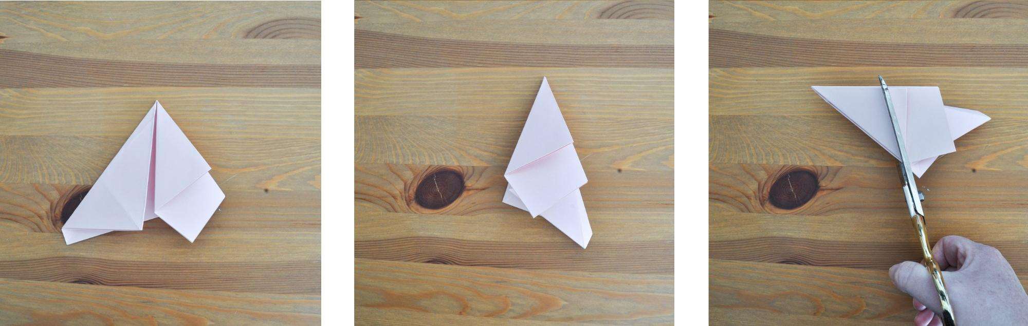 DIY paper star