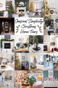 Rustic Scandi Cottage Christmas Decorating Ideas Home Tour - Life is a ...