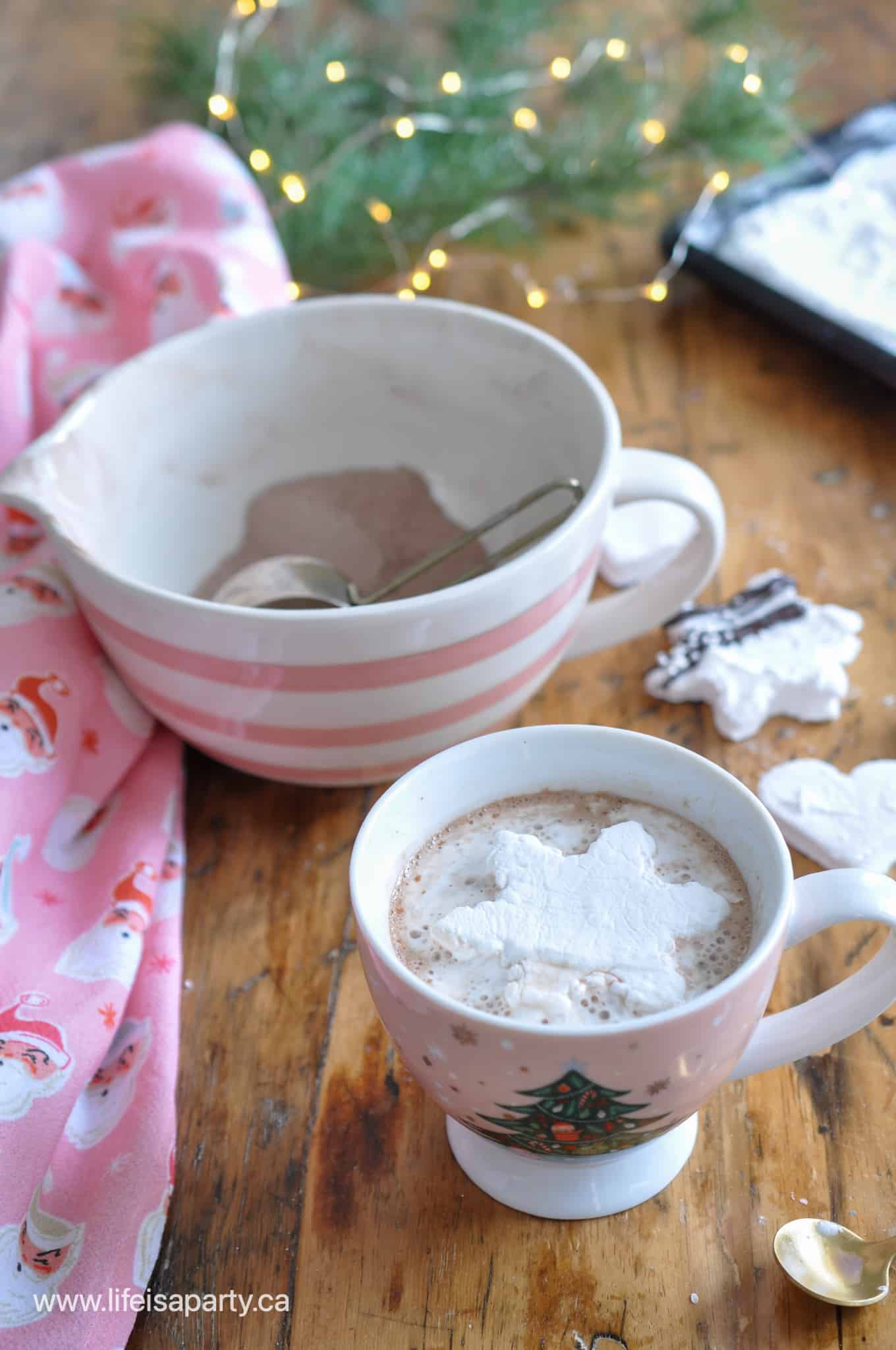 easy hot chocolate mix recipe