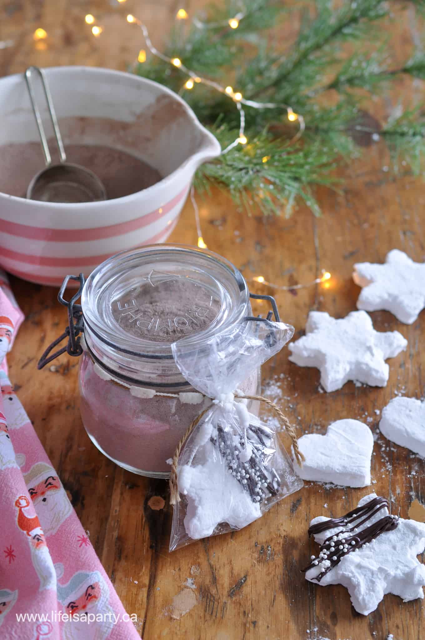homemade marshmallow gifts