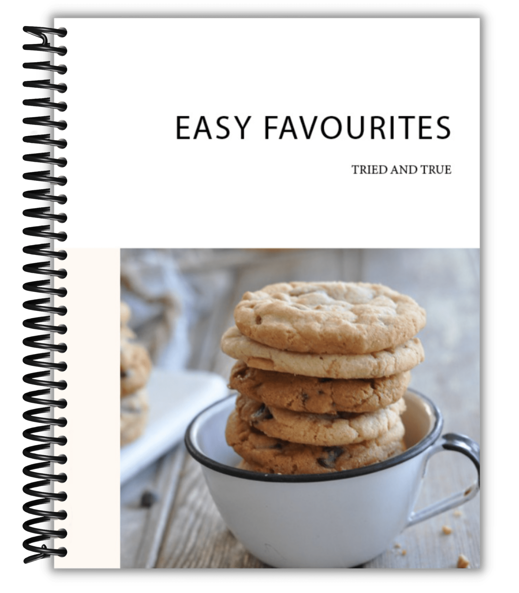 Residence Made Funnel Cake easy favourites cookbook cover