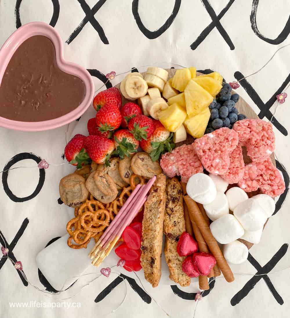 chocolate fondue