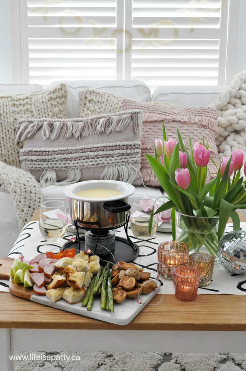 Fondue Date Night Life is a Party