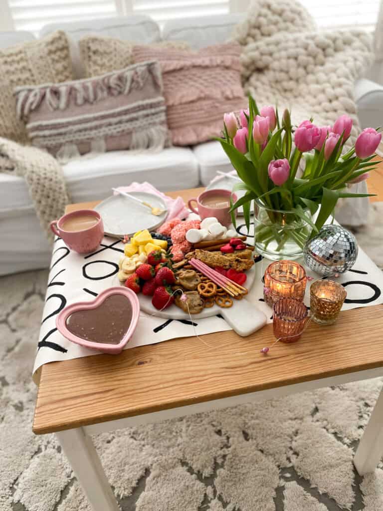 Easy Milk Chocolate Fondue Recipe Life is a Party