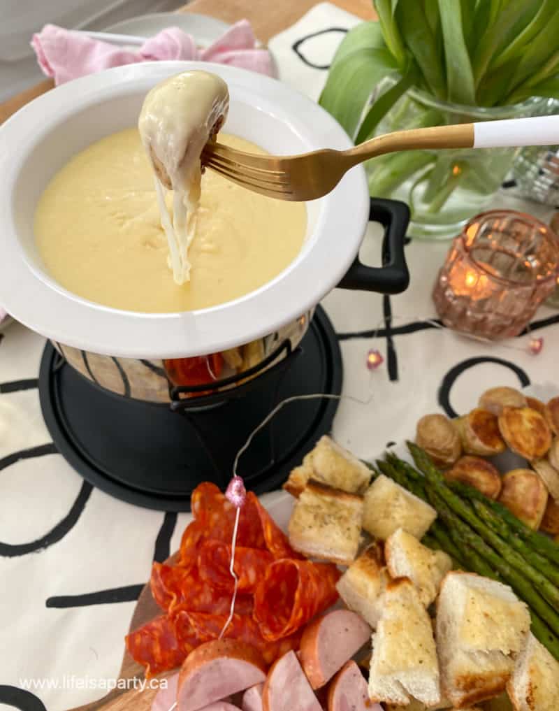 Fondue Date Night Life is a Party
