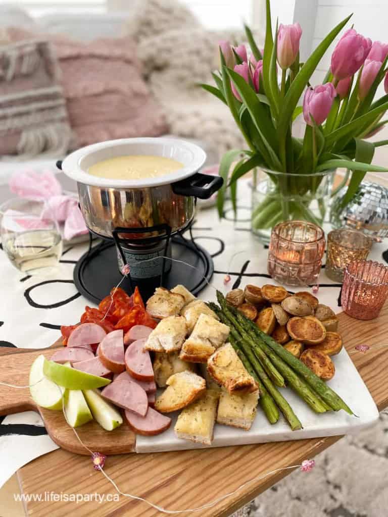 Fondue Date Night Life is a Party