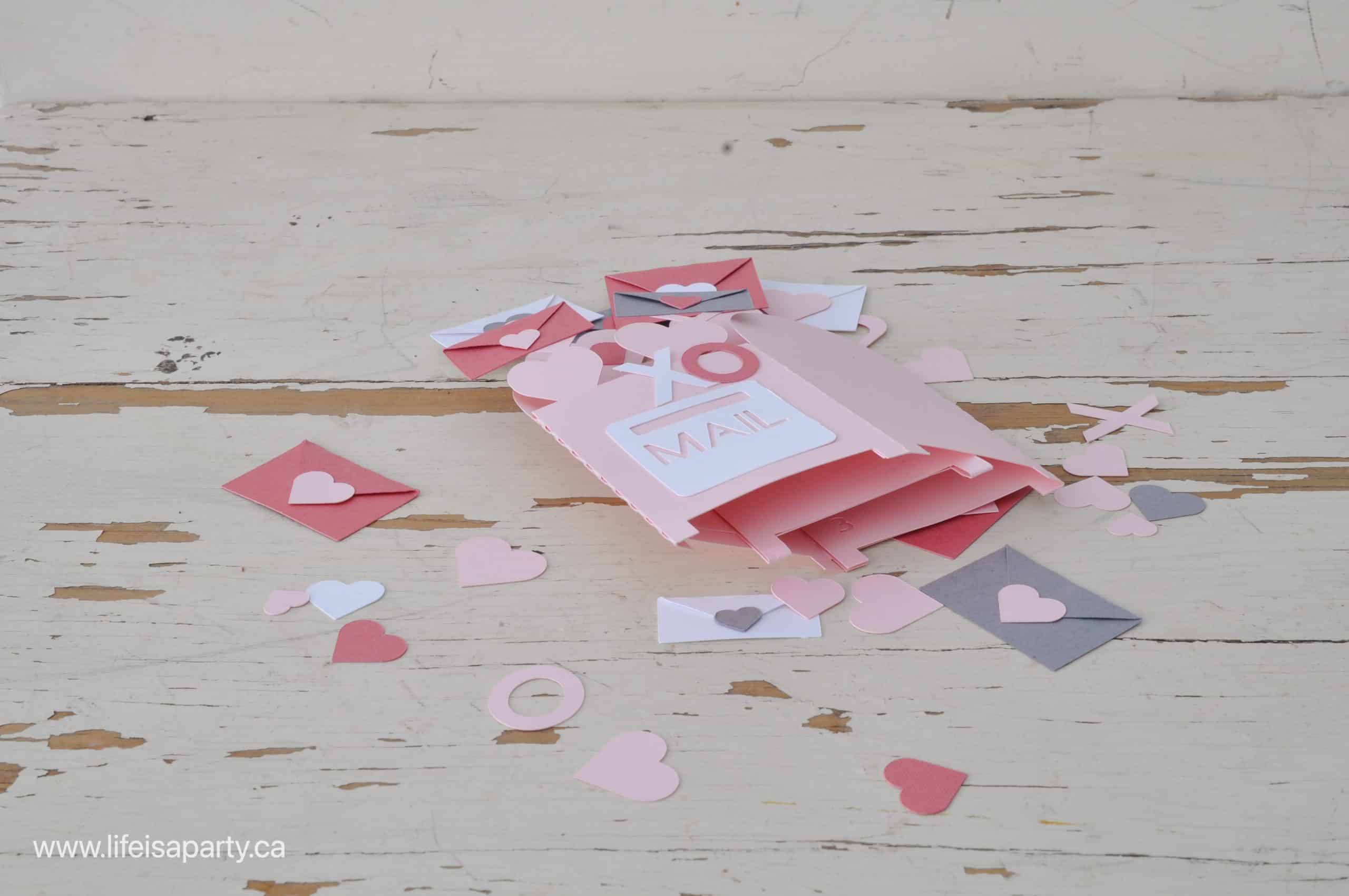 free valentine cricut card