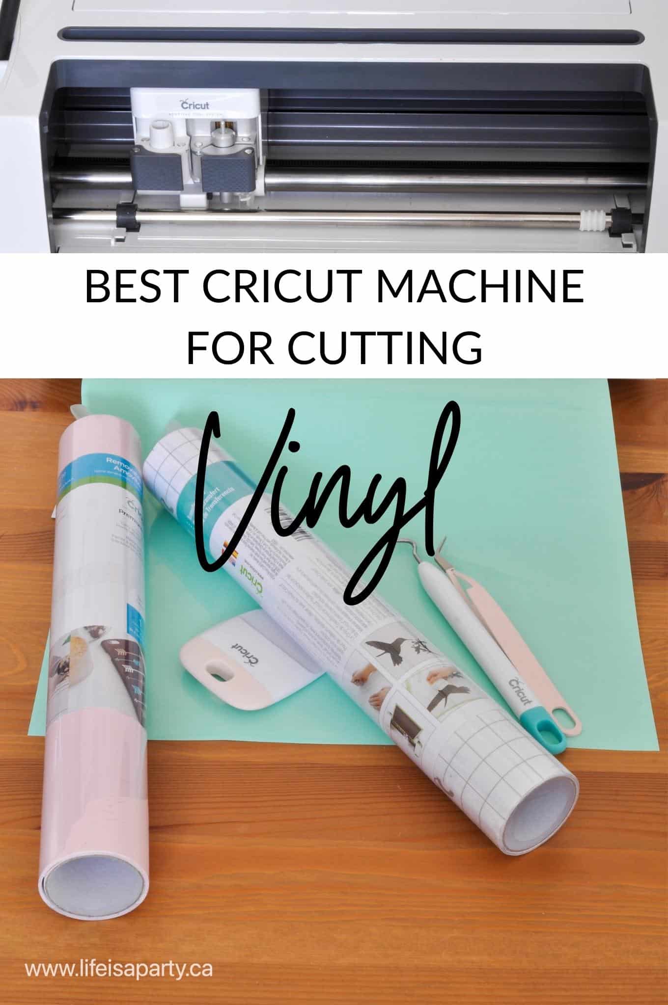 Best Cricut Machine For Cutting Vinyl