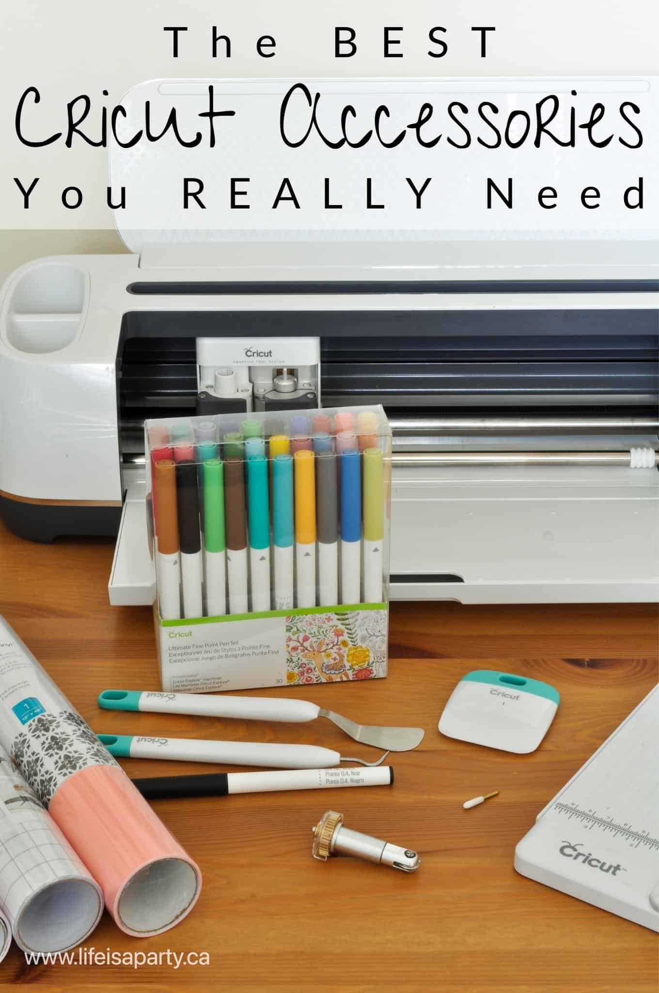 The Best Cricut Accessories You REALLY Need