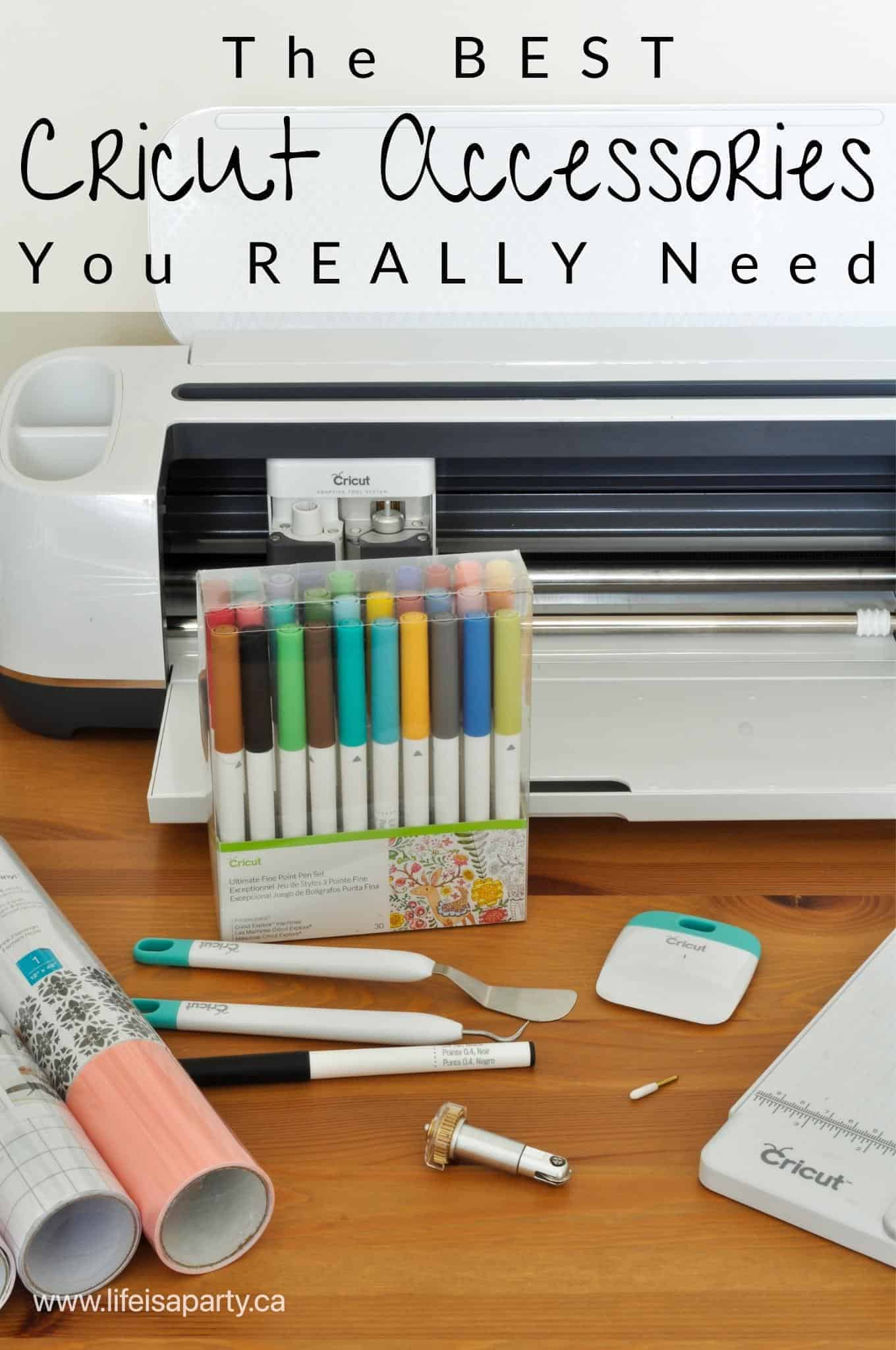 Best Cricut Accessories