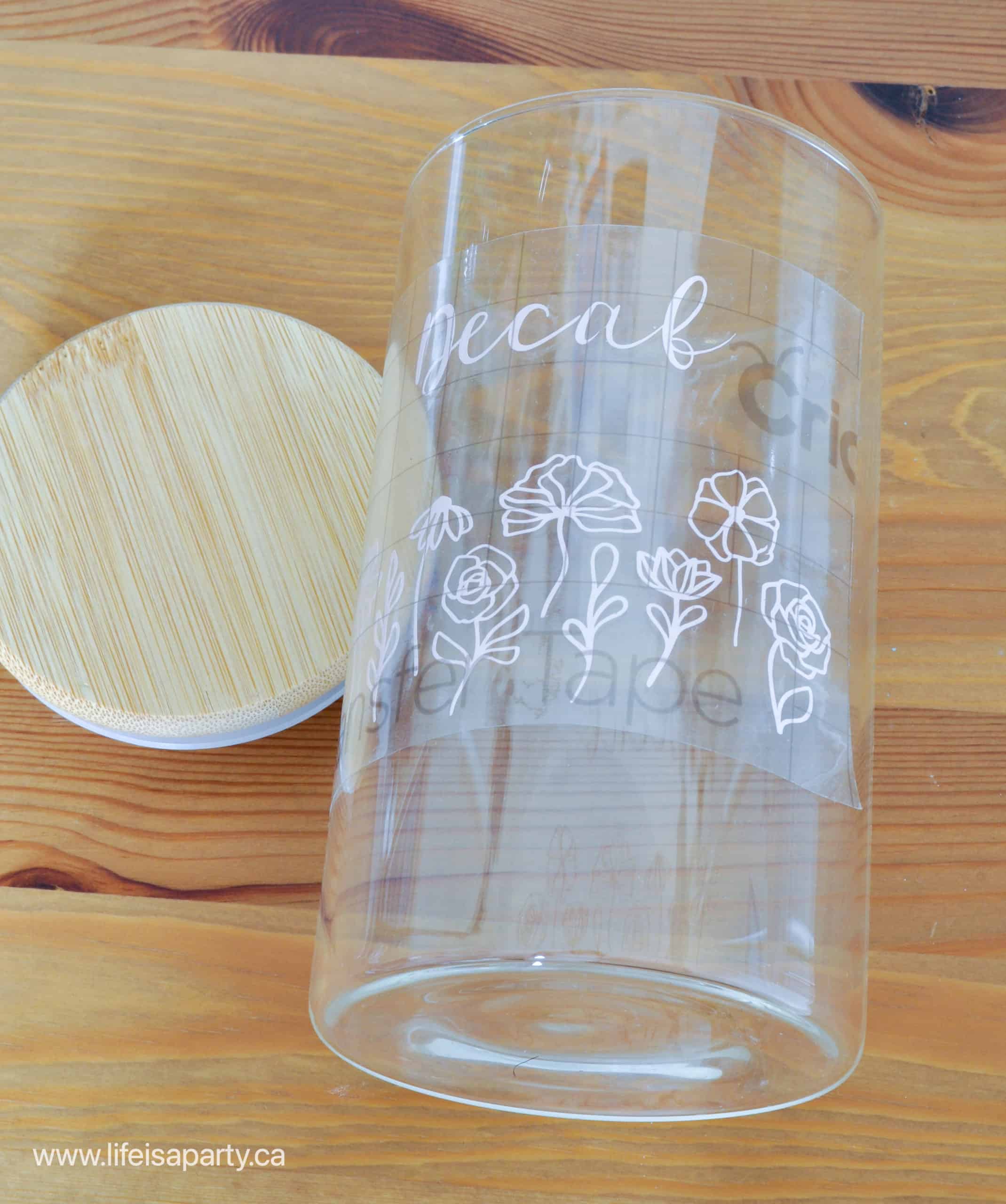 how to use Cricut transfer tape